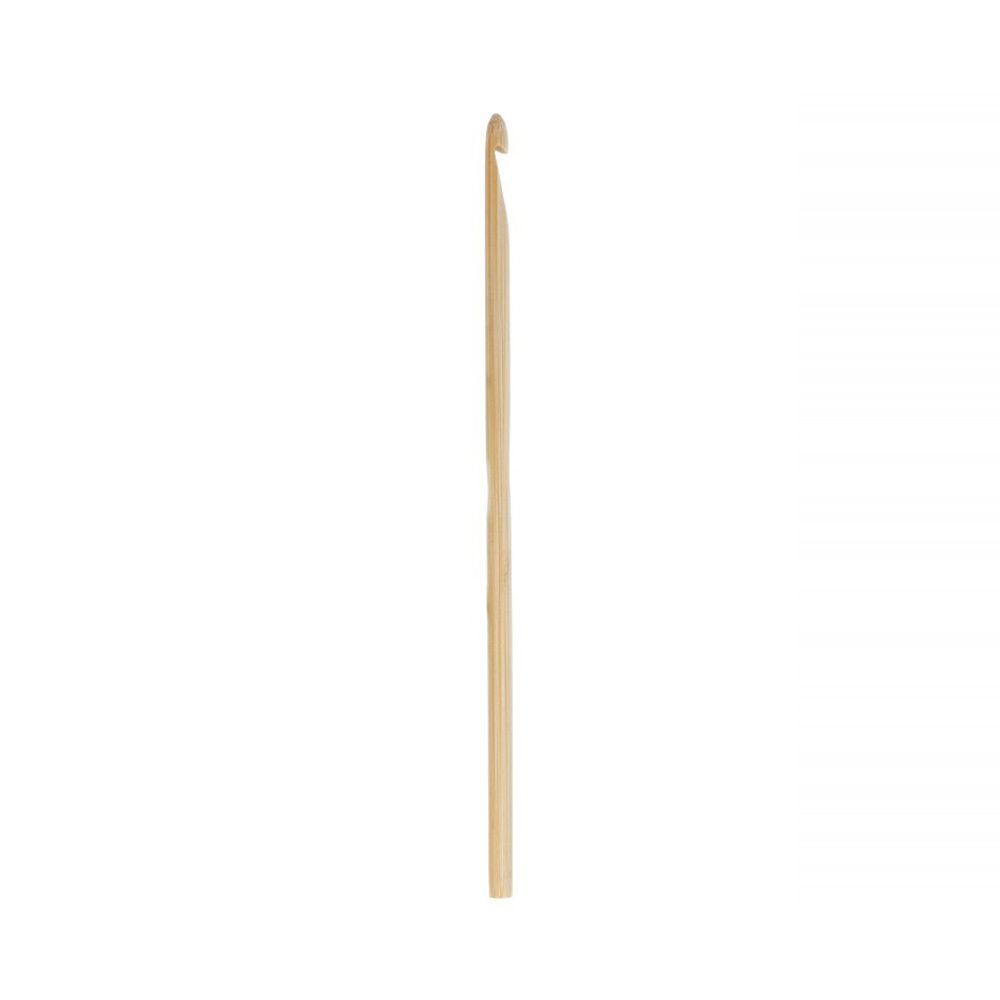 Крючок для вязания ⌀5.0 мм, 15 см, бамбук, в чехле, Gamma CHB