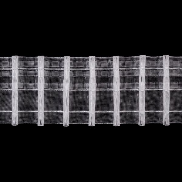 Лента шторная C1348M 1/2.5 100 мм, 50 м, прозрачный, Gamma C1348M