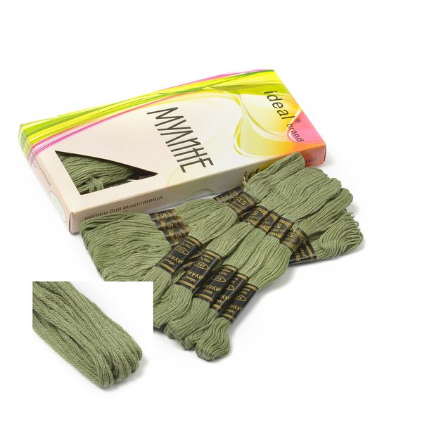 Мулине Ideal ТВ, 24 мотка по 8 метров, цв. 533