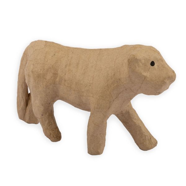 Заготовка из папье-маше Тигр, 5х10х16.5 см, PAM-148 Love2art