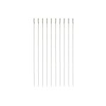 Иглы ручные бисерные ⌀0.7 мм, сталь, 10 шт, Gamma NC-204