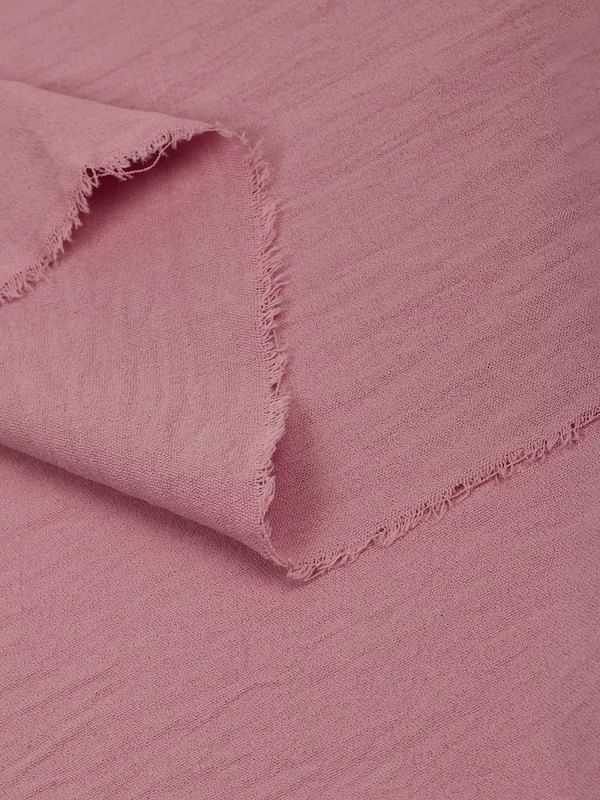 Лен Манго 160 г/м², 150 см / 3 метра, TBY.Mg.06.3, цв.св.розовый