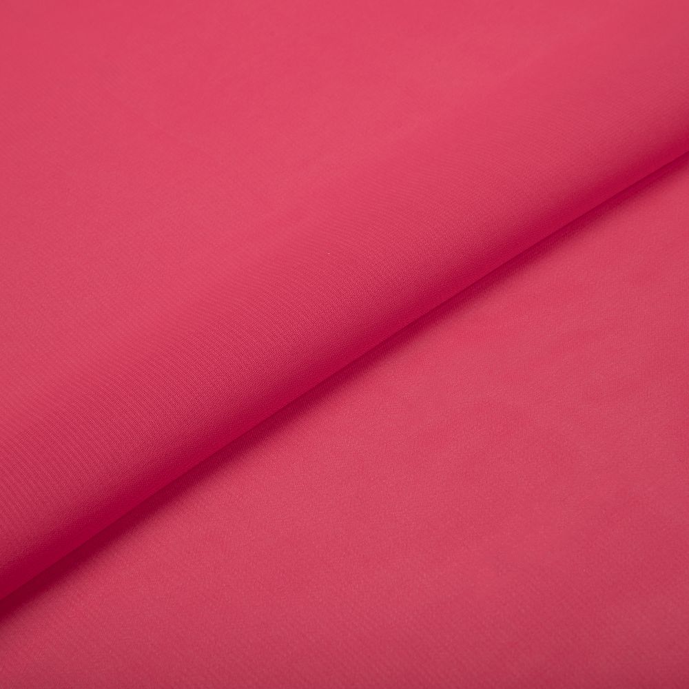 Ткань блузочная Poly Chiffon 84 г/м², 150х147 см, 04 малиновый, Gamma PC-02