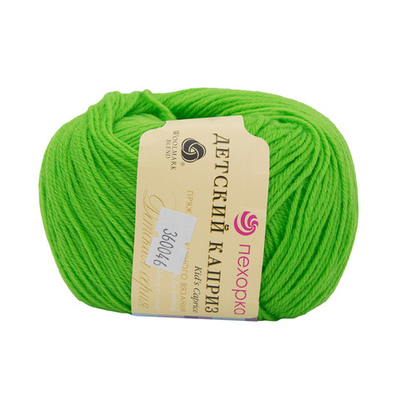 Пряжа Пехорка Детский каприз / уп.10 мот. по 50 г, 225 м, 65-Экзотика