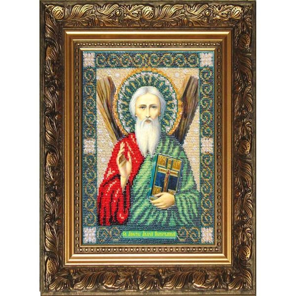 Набор для вышивания бисером Паутинка, Св. Апостол Андрей Первозв, 26х20 см