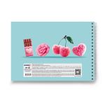 Альбом для рисования выбор.лак. 100 г/м², A4 29.5х21 см, 5 шт на гребне 40 л, 01619 Люблю розовое, Светоч А232