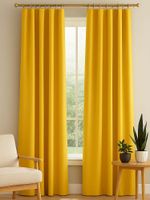 Габардин 150 г/м², 150 см / 1 метр, TBY.150001.1, цв.S001 желтый