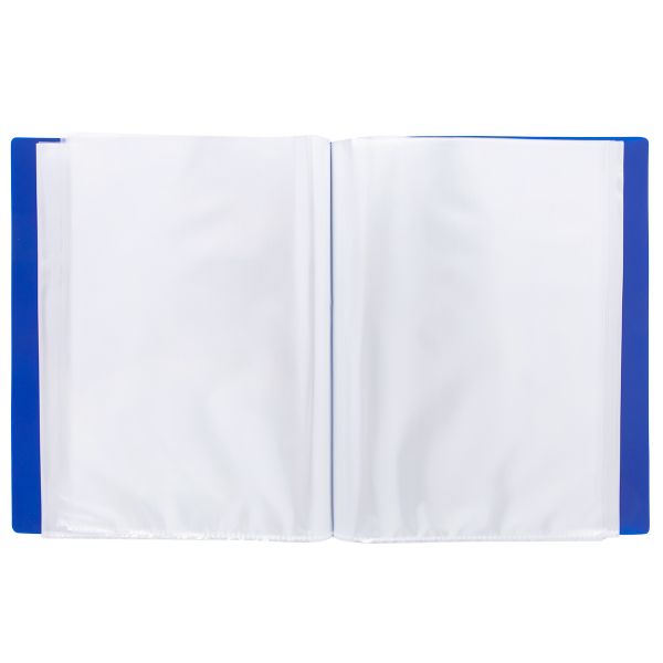 Папка с вкладышами 80 л. A4 700 мкм 25 мм, волокно, 4 шт, синий new EC211930002, Expert Complete