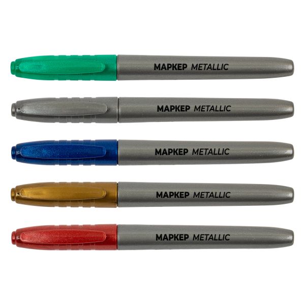 Набор маркеров Metallic, 6 цв. EPMS-02 2 мм, пулевидный Premier, ассорти, Expert Complete EPMS-02