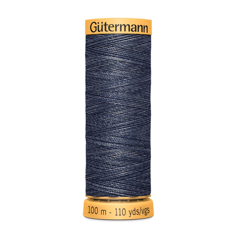 Нитки для штопки джинсов Gutermann Jeans, 100м, 5397 джинсовый