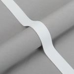 Резинка вязаная 30 мм, / 50 метров, белый, Gamma RV-30 W