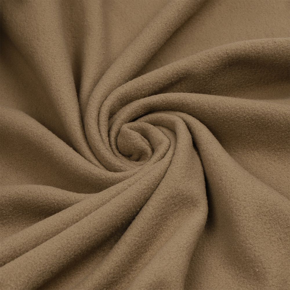 Флис 2-сторонний 240 г/м², 150 см / 10 метров, N-TBY-0240-F296, цв.F296 т.бежевый