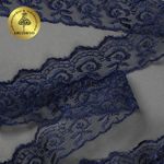 Кружево капроновое 45 мм / 9.14 м, TBS.30010 цв.120 (159) т.синий, Kruzhevo