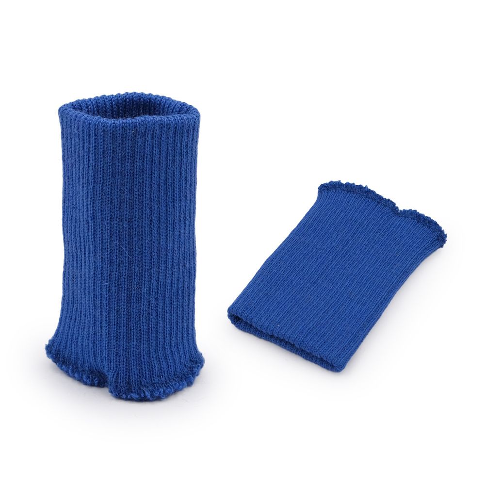Манжеты трикотажные 6.5х9.5 см, 1 пара, тонкие, 450/3 гжель