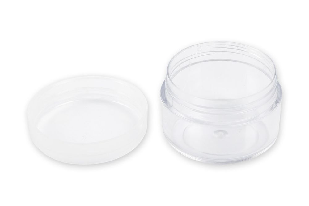 Туба пластик, 6 шт, прозрачная, T-057 Gamma