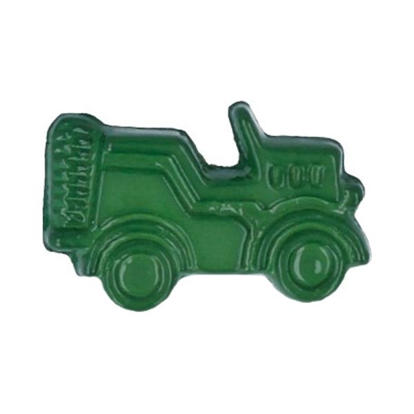 Пуговицы детские 18 мм, 36 шт, №D152 темно-зеленый, Gamma AY 9967