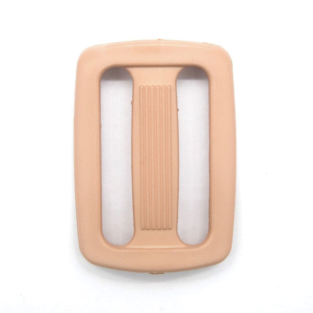 Пряжка, ПА, цветная, 30 мм (82-2 бежевый), 50 шт