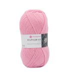 Пряжа Пехорка Народная / уп.5 мот. по 100 г, 220 м, 20-Розовый