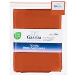Ткань подкладочная Poly Twill 101±2 г/м², 200х145±2 см, 16 т.оранжевый, Gamma LPTN