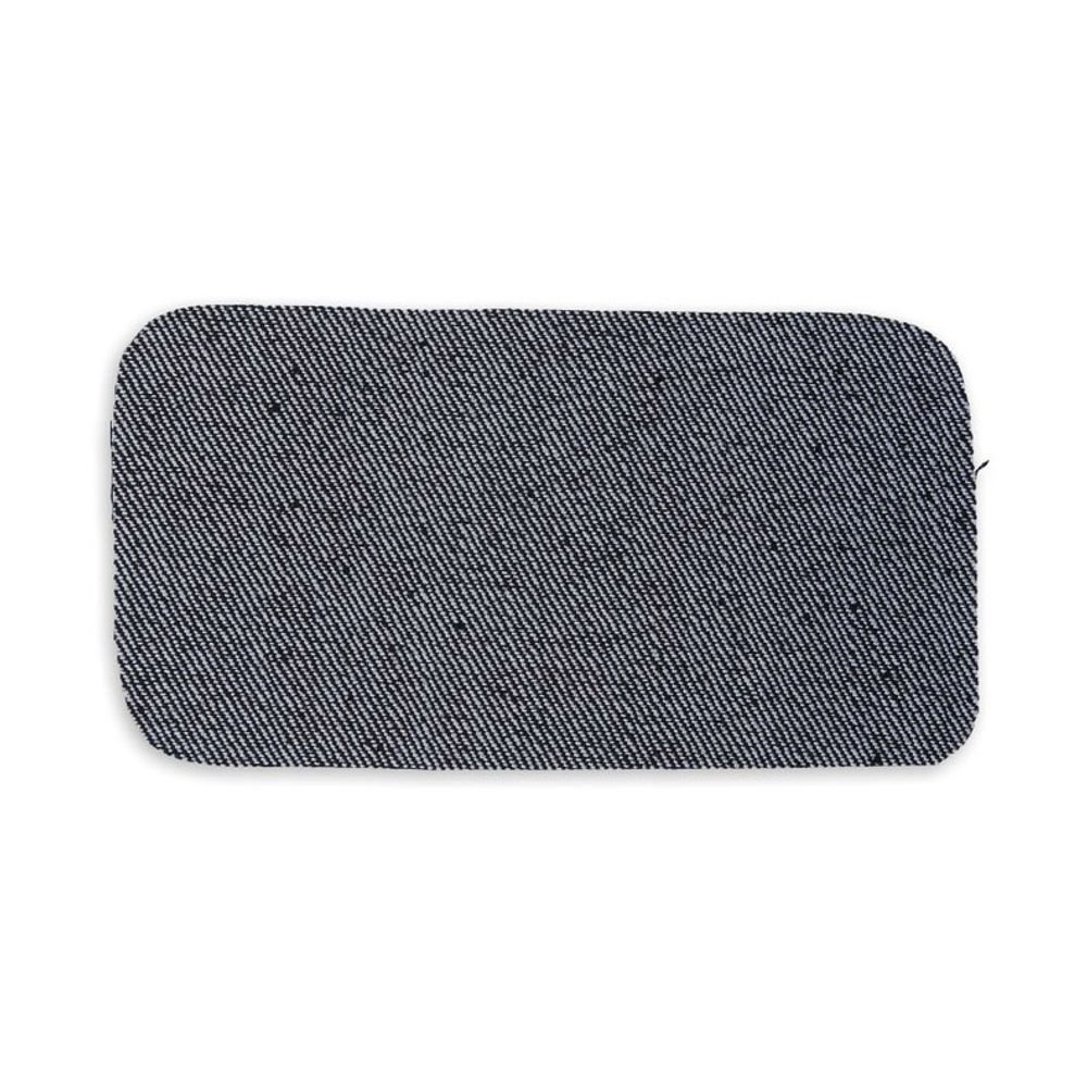 Термоаппликация, полоса №2 6х12 см, 2 шт, 2-06-04 серый, Blitz