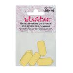 Заготовки для чеканки 2х1 см, 25 шт, №02 золото, Zlatka SBH-05