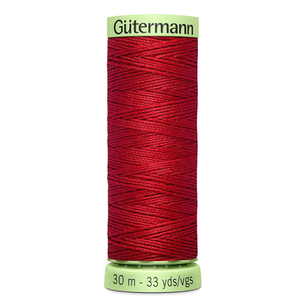 Нитки отделочные Gutermann Top Stitch, 30м, 046 бургундский, 5 катушек