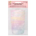 Формы для выпечки бумажные 6 см, 6х5.5 см, 12 шт, №03 космос, S-Chief PPC-0006