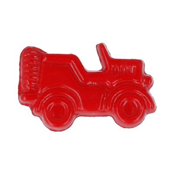 Пуговицы детские 18 мм, 36 шт, №D818 светло-красный, Gamma AY 9967