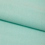 Футер 2-нитка петля поливискоза стрейч 220 г/м², 160 см / 3 метра, ФУТ2Х.TBY.ПЭ-ВИС.S822.3, цв.S822 мятный