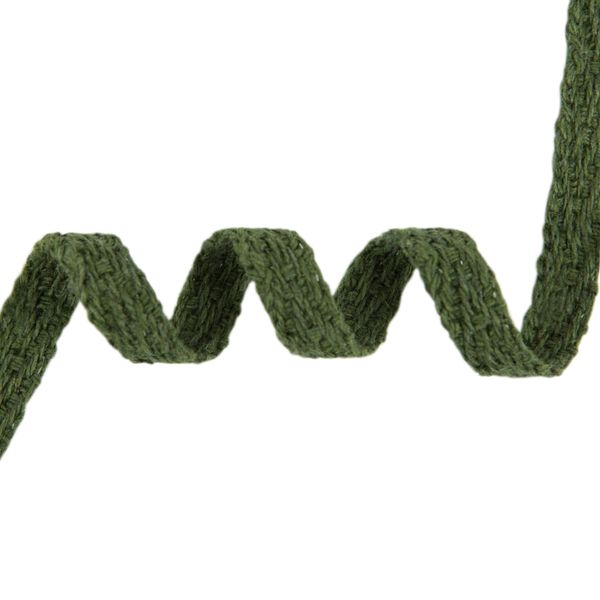 Тесьма (лента) киперная (100% х/б) 5 мм / 25 метров, хаки, Gamma С3865Г17