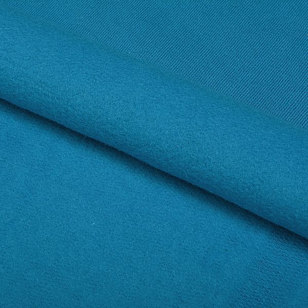 Футер 2-нитка начес 190 г/м², 100-100 см / 6 метров, ФУТ2Х.НАЧ.190.18-4535.6, бирюза