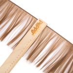 Трессы для кукол 15 см, 100 см, 25 г, 04 русый, HobbyBe HAR-7