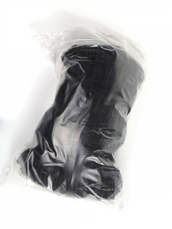 Резинка бельевая (стандартная) 6.0 мм / 200 метров, 3.9 г, вязаная, черный