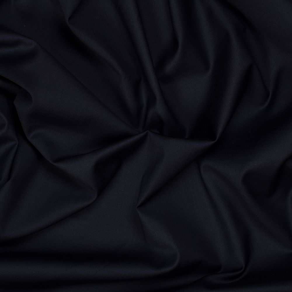 Ткань костюмная 174 г/м², 150х150±2 см, 09 т.синий/dark blue, Gamma SUTF-001N