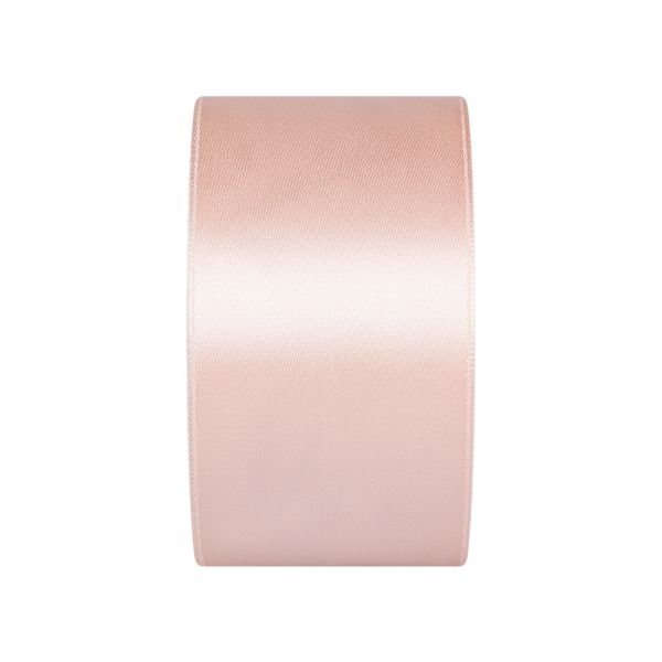 Лента атласная 1-сторонняя 50.0 мм / 33±2 метра, 151 бледно-розовый, Gamma