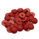 Пуговицы на ножке 22 мм (160 бордо), 36 шт