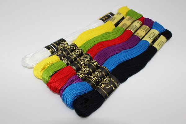 Мулине Ideal ТВ (100% хлопок) 24х8м, цв.511