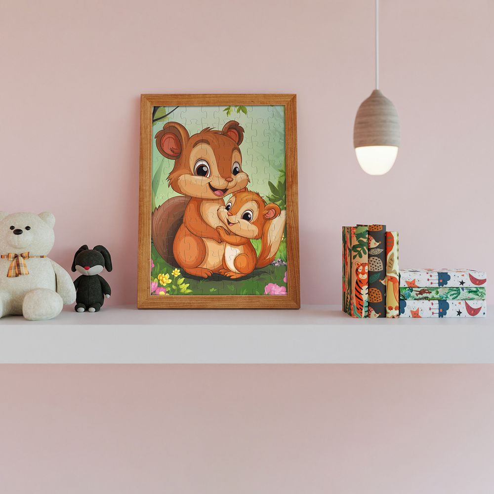 Пазл 80 элементов, PZL-80/06 Мама рядом, Фрея