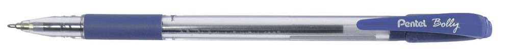 Ручка шариковая Pentel Bolly ⌀0.5 мм, 12 шт, BK425-C цвет чернил: синий