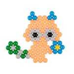 Набор для творчества Аквамозаика №05 Белочка, 15х15х3.5 см, 1 шт, Hobbius AQB-01