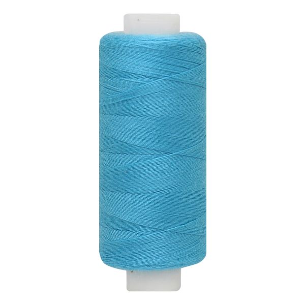Нитки швейные бытовые Bestex 40/2, 365 м (400 ярд) / 10 кат., 369 ярко-голубой