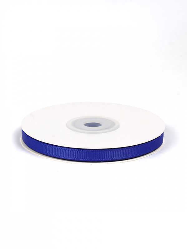 Лента репсовая (в рубчик) 6.0 мм / 22.8±1 метра, 329 василек, Magic4Hobby