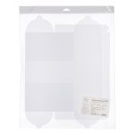 Коробка складная для обуви 33.5х20.5х12 см, №01 белый, Stilerra home PFH-120