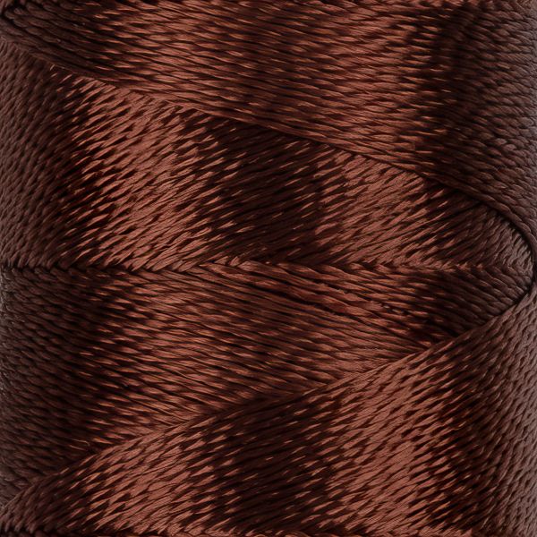 Нитки вышивальные Gamma V150/2, 10х200 ярдов, 3222 шоколадный