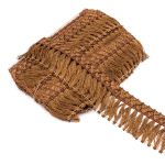 Бахрома отделочная 75.0 мм / 10 метров, с кистями, (201), 2035