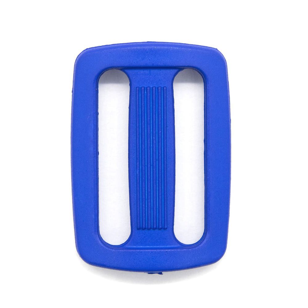 Пряжка, ПА, цветная, 30 мм (61 василек), 50 шт