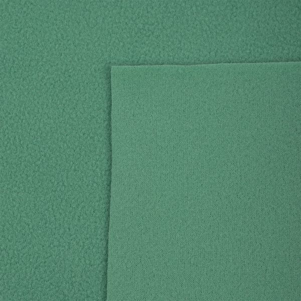 Флис 2-сторонний 190 г/м², 150 см / 2 метра, TBY-0059-S004 цв.S004 полынь