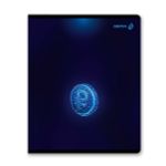 Тетрадь ученическая общая, глянцевая ламинация, A5+ 96 л. на скобе 65 г/м², белизна 100 %, 5 шт, клетка, 01000 Искра времени, Светоч 96Т15