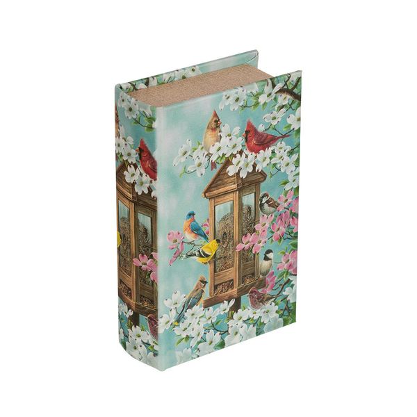 Шкатулка-книга 17х11х5 см, 094 Птичье царство, Gamma BBK-01