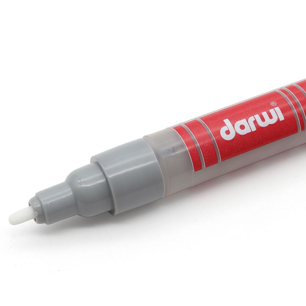 Маркер для кожи Darwi Leather, 2 мм, 151 серый